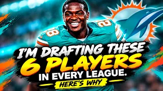 I m Drafting These 6 Players in Every League Here s Why