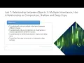 Lab 7 Relationship between Objects II Multiple Inheritance Has-A Relationship Shallow Deep Copy