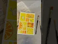 Aesthetic and cute painting idea for beginners part 4