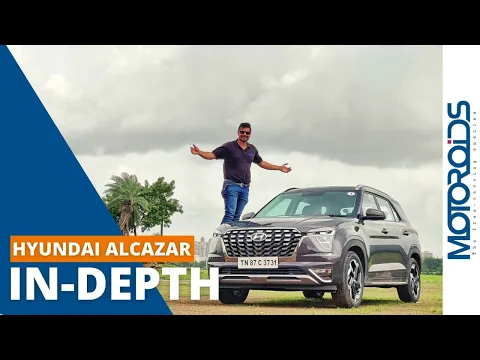 Hyundai Alcazar In-depth Review | 6 & 7 Seater | 1.5 D AT & 2.0 P MT | Motoroids