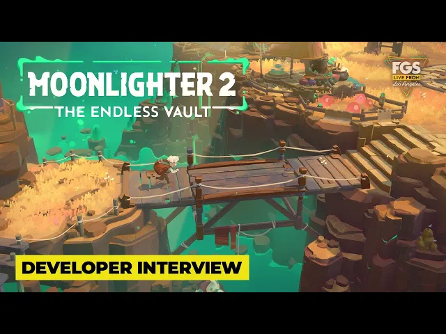 Moonlighter 2: The Endless Vault - Exclusive Developer Interview - FGS Live From Los Angeles