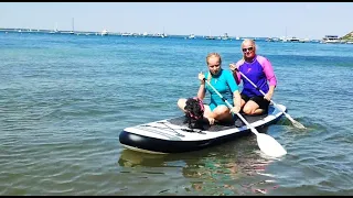 JUST LIKE BEING IN THE MED!