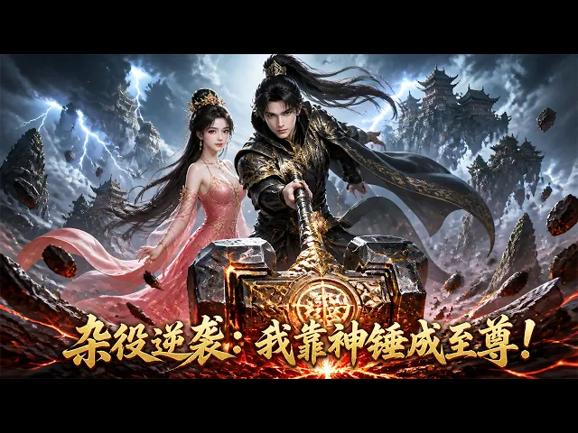 废灵根杂役受尽欺辱,意外觉醒锻天锤!能锻万物反哺修为,藏锋炼器斩仇敌夺异火,从奴役逆袭成器道至尊!