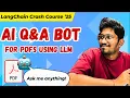 EP05 Building a Q A System with LangChain Document Loaders Text Splitters Embeddings and More