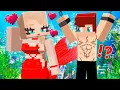 Download Lagu JJ Met MERMAID GIRL and Feel in Love in OCEAN CITY?! Mikey Save JJ  - Maizen Minecraft JJ \u0026 Mikey