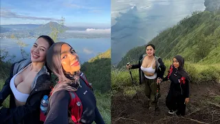 Mendaki bukit Trunyan Bali bareng Oklin