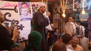 طاووس الانشاد الديني صبري سالم في مولد سيدي ابراهيم الدسوقي يوم الاربعاء 10 25 