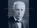Richard Strauss Also Sprach Zarathustra,Op. 30-Richard Strauss Conducting