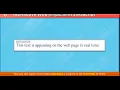 Interactive WebPages with JavaScript 3