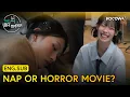 Does RESCENE s Minami Actually Sleep With Her Eyes Open The Manager EP410 KOCOWA