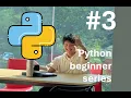 Beginner Pyhton Tutorial - Hello World