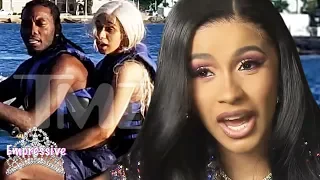 cardi b takes offset back and brings him on vacation cardi b blocks offsets sidechick