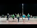 #ปักตะไคร้ line dance สามช่าประยุกต์ #แนนซี่ท็อปไลน์