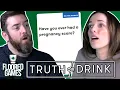 TRUTH OR DRINK - Irish People Try Truth or Drink Floored Games