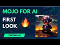 Mojo - A super set of Python for AI development Early Access