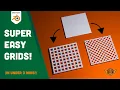 Create Simple Grid Patterns in Blender Fast Tutorial