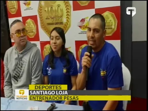 Doménica Loja obtuvo tres medallas de plata en panamericano de pesas