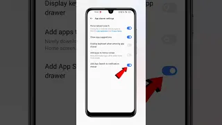 Android app drawer apps search kaise off karen Best Android setting 2025