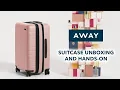 Lagu Away Travel Suitcase - Worth the Money or Overhyped? My Unboxing and Review!