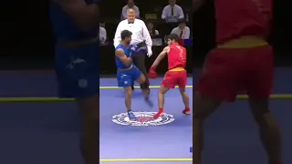 مبارزه عالی محسن محمد سیفی 