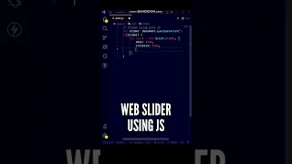 Create a Website Slider using Pure JavaScript