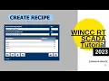 WINCC RT SCADA - Tutorial 9