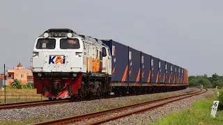 LALU LALANG KERETA BARANG #3