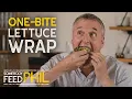 Phil Attempts a One-Bite Lettuce Wrap Somebody Feed Phil