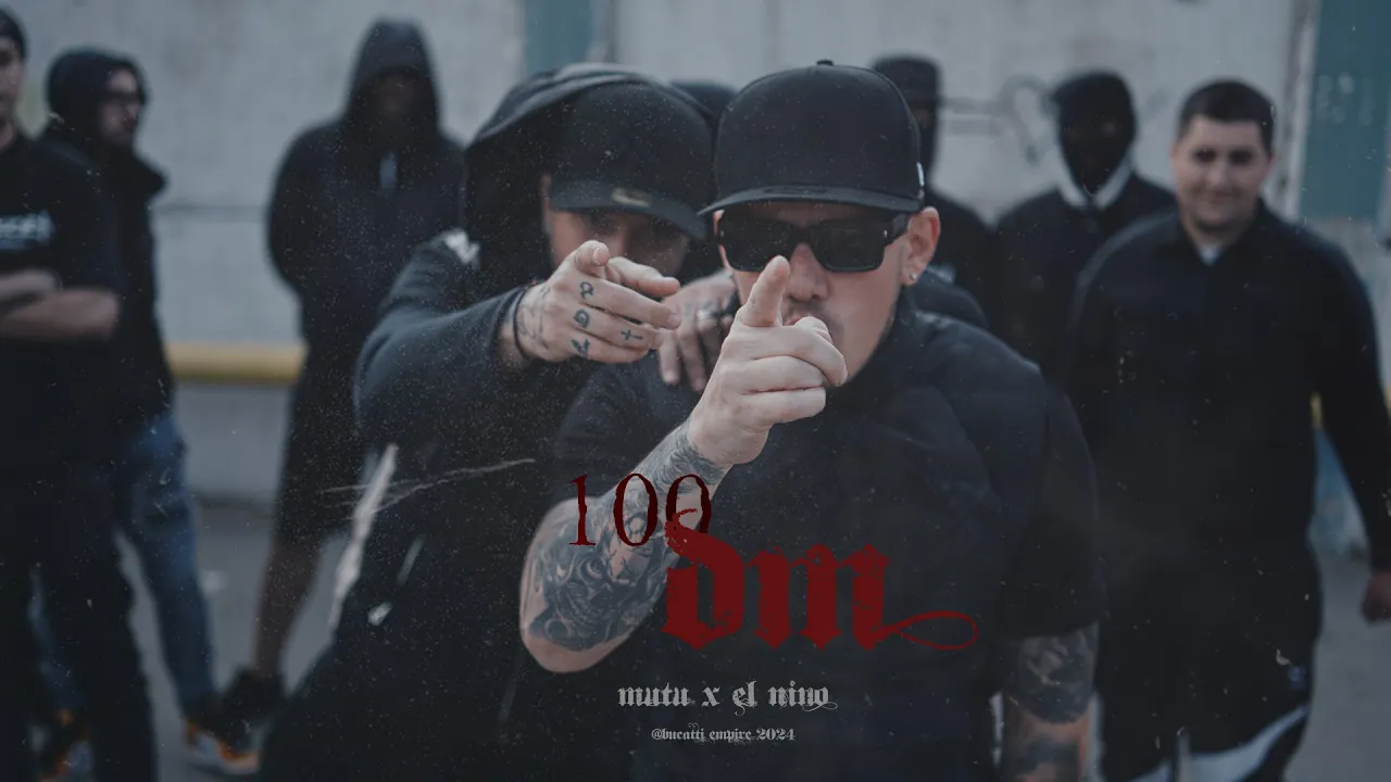Mutu feat El Nino - 100DM