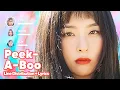 Download Lagu Red Velvet - Peek-A-Boo (Line Distribution + Lyrics Karaoke) PATREON REQUESTED