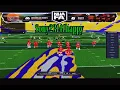 NUAFA National Championship Highlights St Thomas Aquinas vs Northshore Mustangs