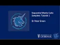 SMC tutorial 1 motivation Markov Chain Monte Carlo and Importance Sampling