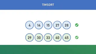 Algoritmo Tim Sort