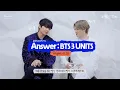 Download Lagu [2020 FESTA] BTS (방탄소년단) Answer : BTS 3 UNITS '친구' Song by V \u0026 Jimin