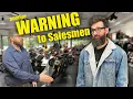 I went UNDERCOVER in Colorado to Buy my FIRST Motorcycle