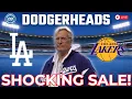Why is Dodgers owner Mark Walter selling Lakers for 12 5 billion record price