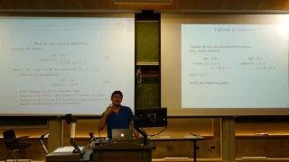 Lecture 25 Mixed integer programming II