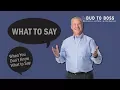 Download Lagu What to Say When You Don't Know What to Say