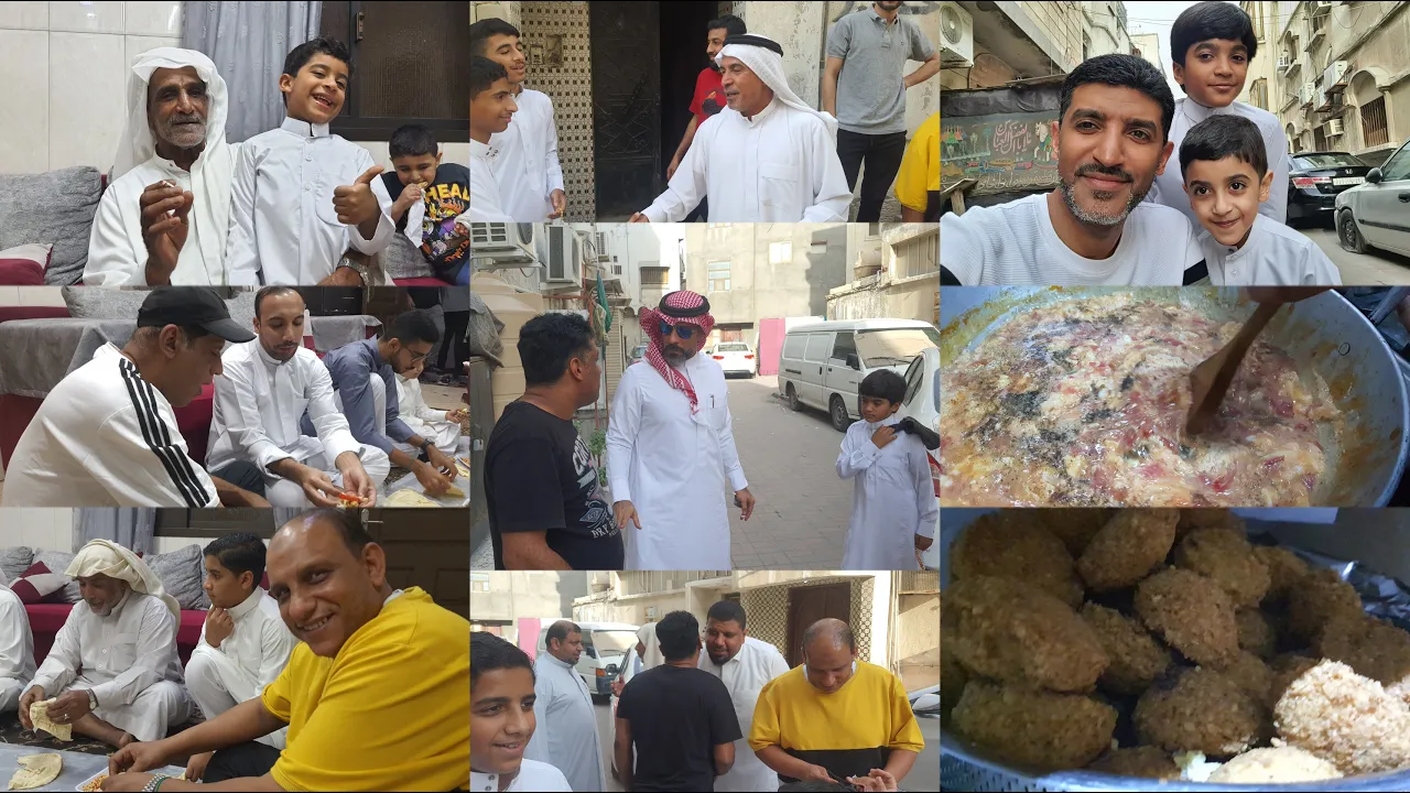 فطور عيد الفطر السعيد 1444 هجري | قرية البحاري