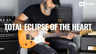 Download Bonnie Tyler - Total Eclipse of the Heart - Electric Guitar Cover by Kfir Ochaion - Godin Guitars MP3