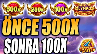 SLOT SİZDEN GELENLER ⭐ GATES OF OLYMPUS 1000 ⭐ ÖNCE 700X SONRA 300X HARİKA VURUŞ