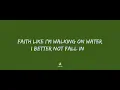 ALIA LARA - Matthew 6:33 (lyric video)