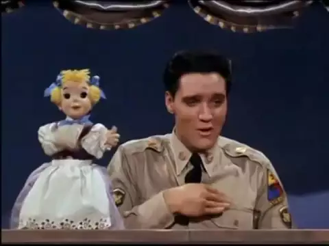 Download MP3 Elvis Presley - Muss i denn zum Städtele hinaus (Wooden Heart) 1960