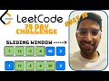 Day 16 of the 75-Day LeetCode Challenge 1004 Max Consecutive Ones III