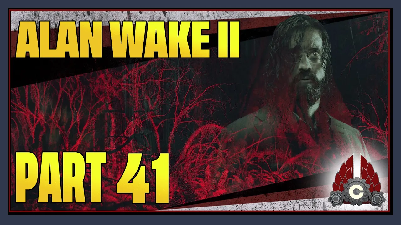 CohhCarnage Plays Alan Wake 2 - Part 41