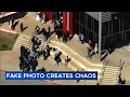 AI-generated photo of fake fire at Bellaire High School prompts evacuation and panic police