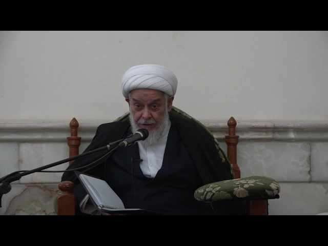 سماحة الشيخ هادي آل راضي ـ درس الأصول 17 ربيع الثاني 1438