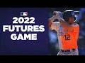 2022 Futures Game Full Game Highlights Yankees Jasson Dominguez Dodgers Bobby Miller more