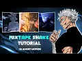 How to make mixtape shake in alight motion like kami mixtape shake tutorial