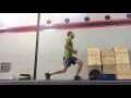 Alt jump lunges